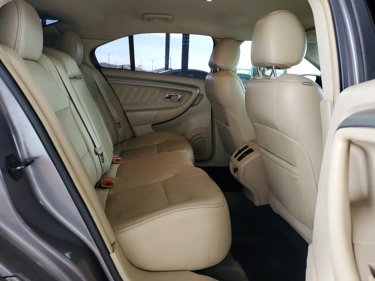 2014 Ford Taurus Sel Серый vin: 1FAHP2E85EG100818