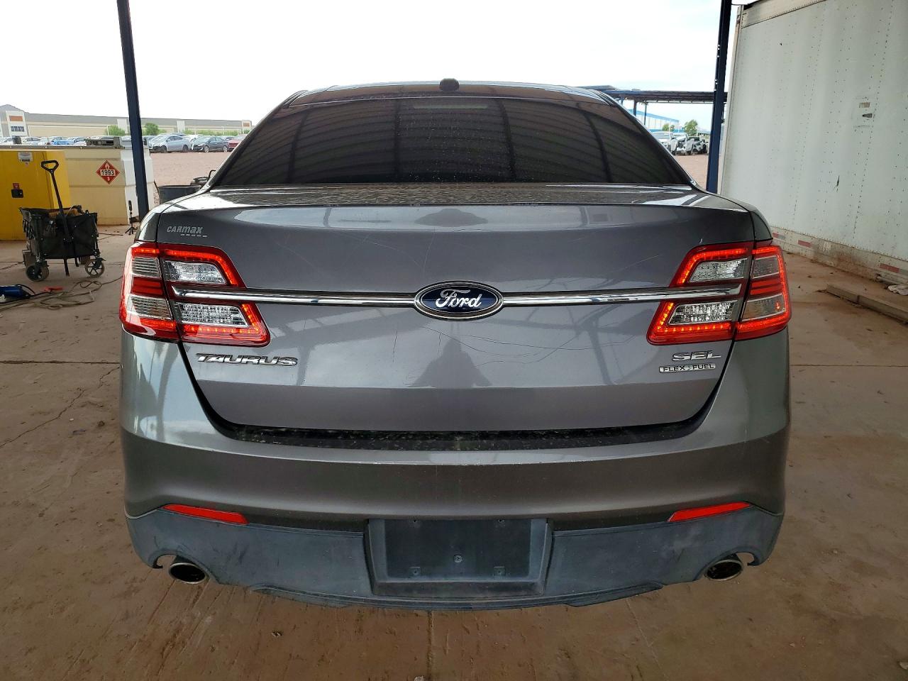 2014 Ford Taurus Sel Серый vin: 1FAHP2E85EG100818