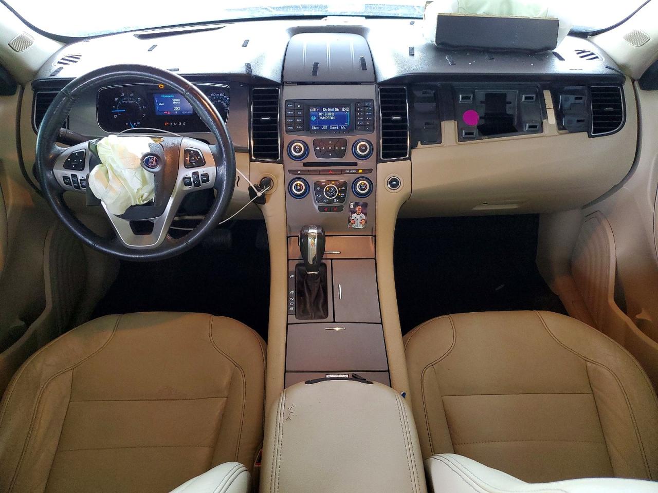 2014 Ford Taurus Sel Серый vin: 1FAHP2E85EG100818