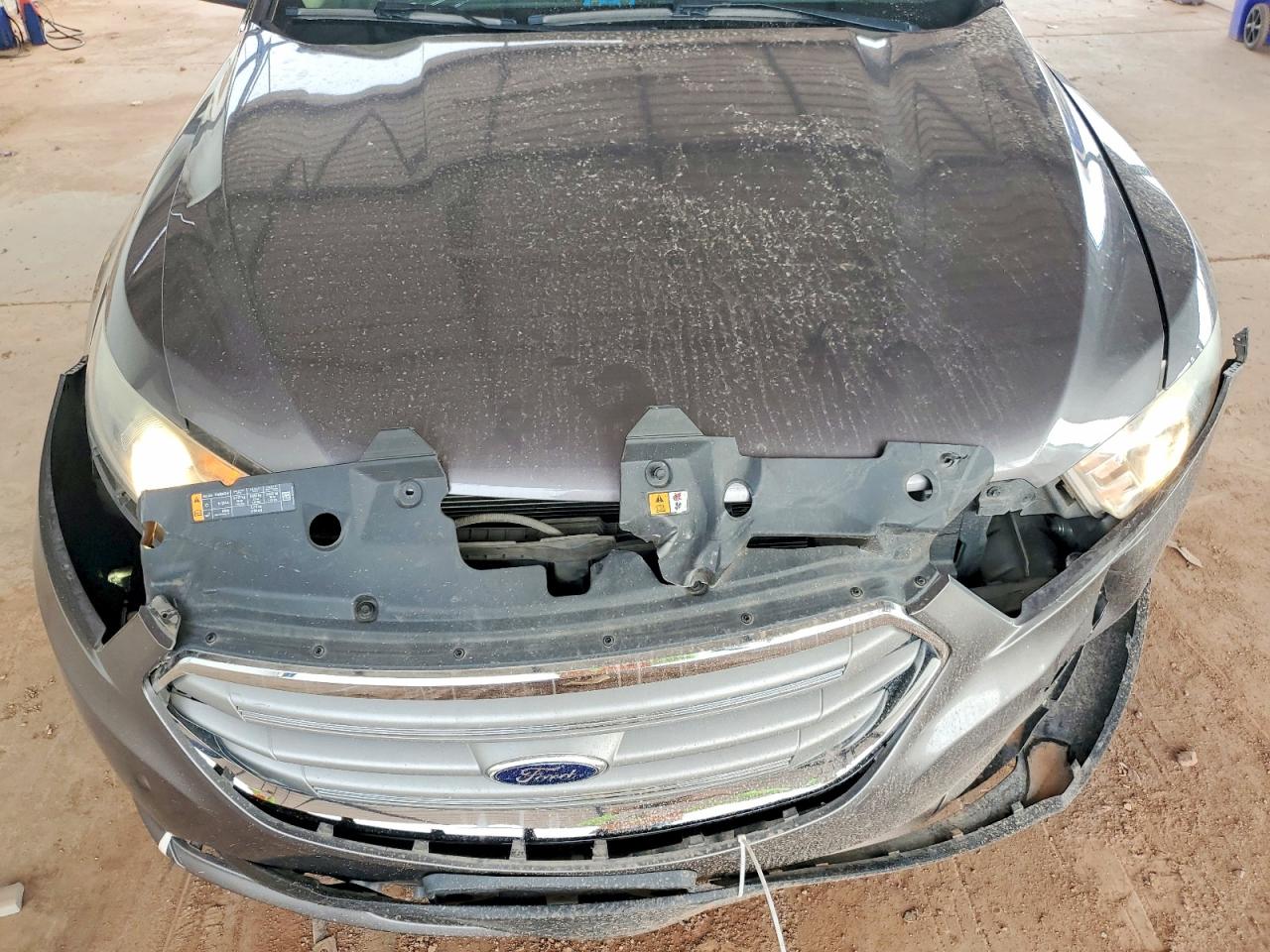 2014 Ford Taurus Sel Серый vin: 1FAHP2E85EG100818