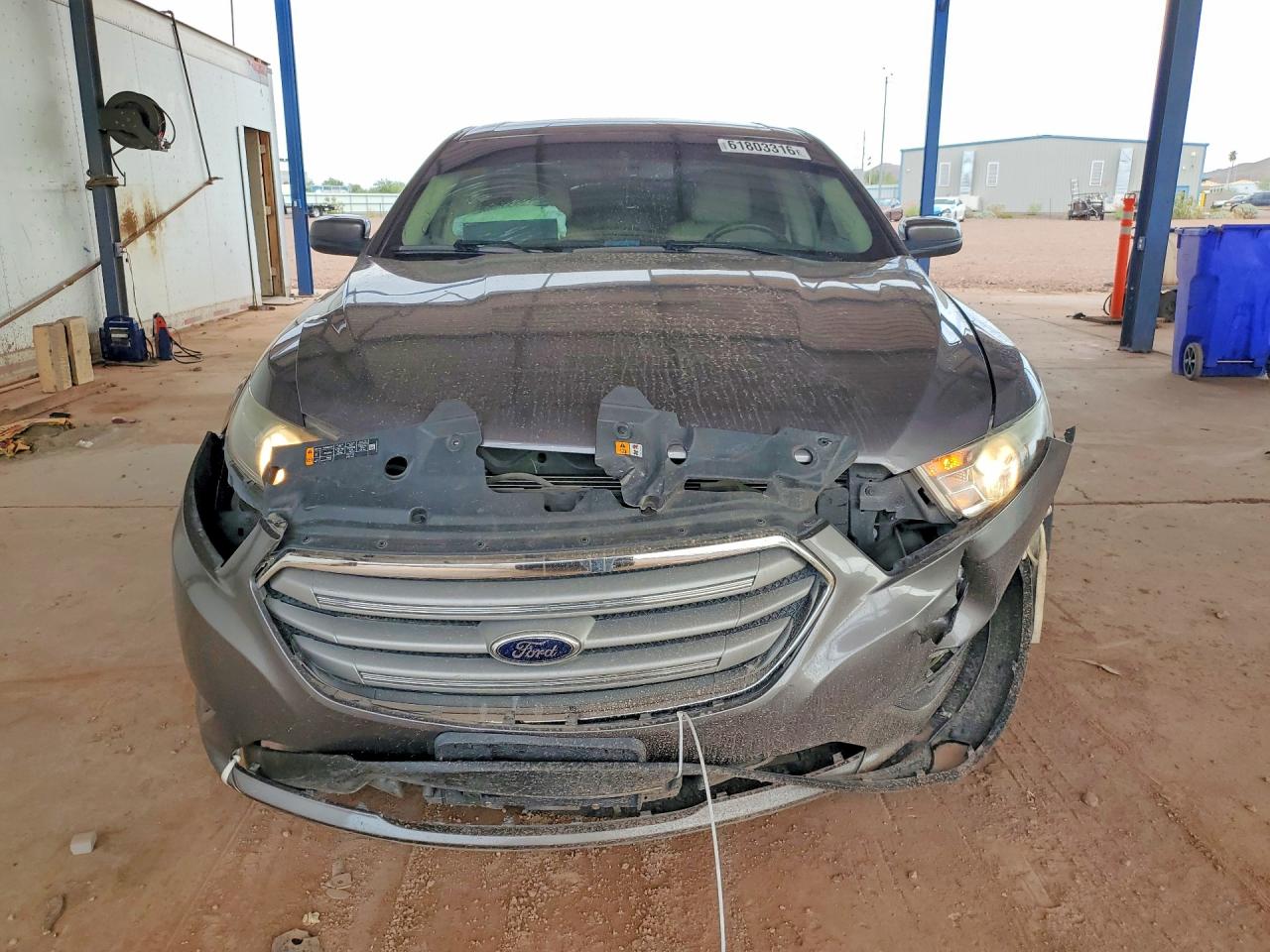 2014 Ford Taurus Sel Серый vin: 1FAHP2E85EG100818