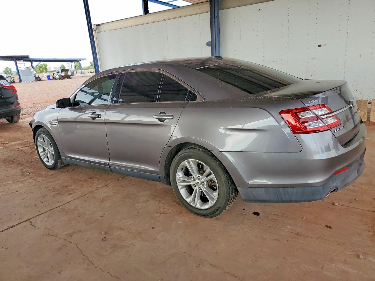2014 Ford Taurus Sel Серый vin: 1FAHP2E85EG100818