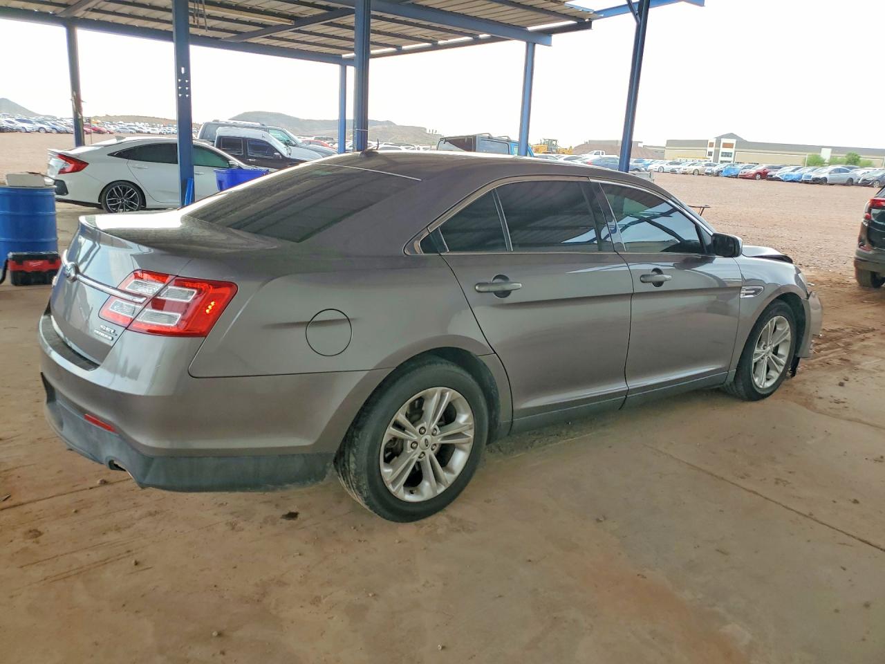 2014 Ford Taurus Sel Серый vin: 1FAHP2E85EG100818