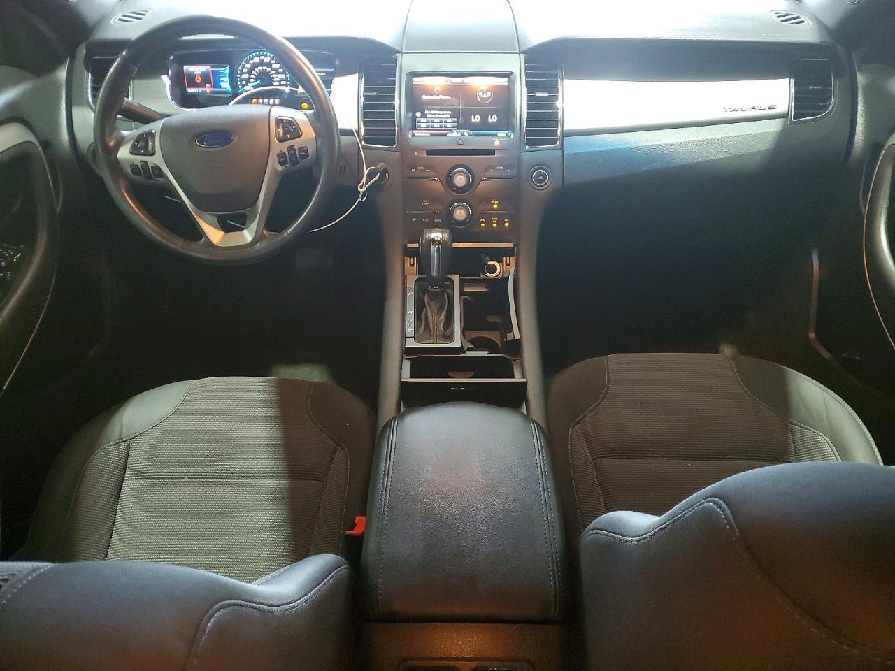 2014 Ford Taurus Sel Blue vin: 1FAHP2E85EG129364