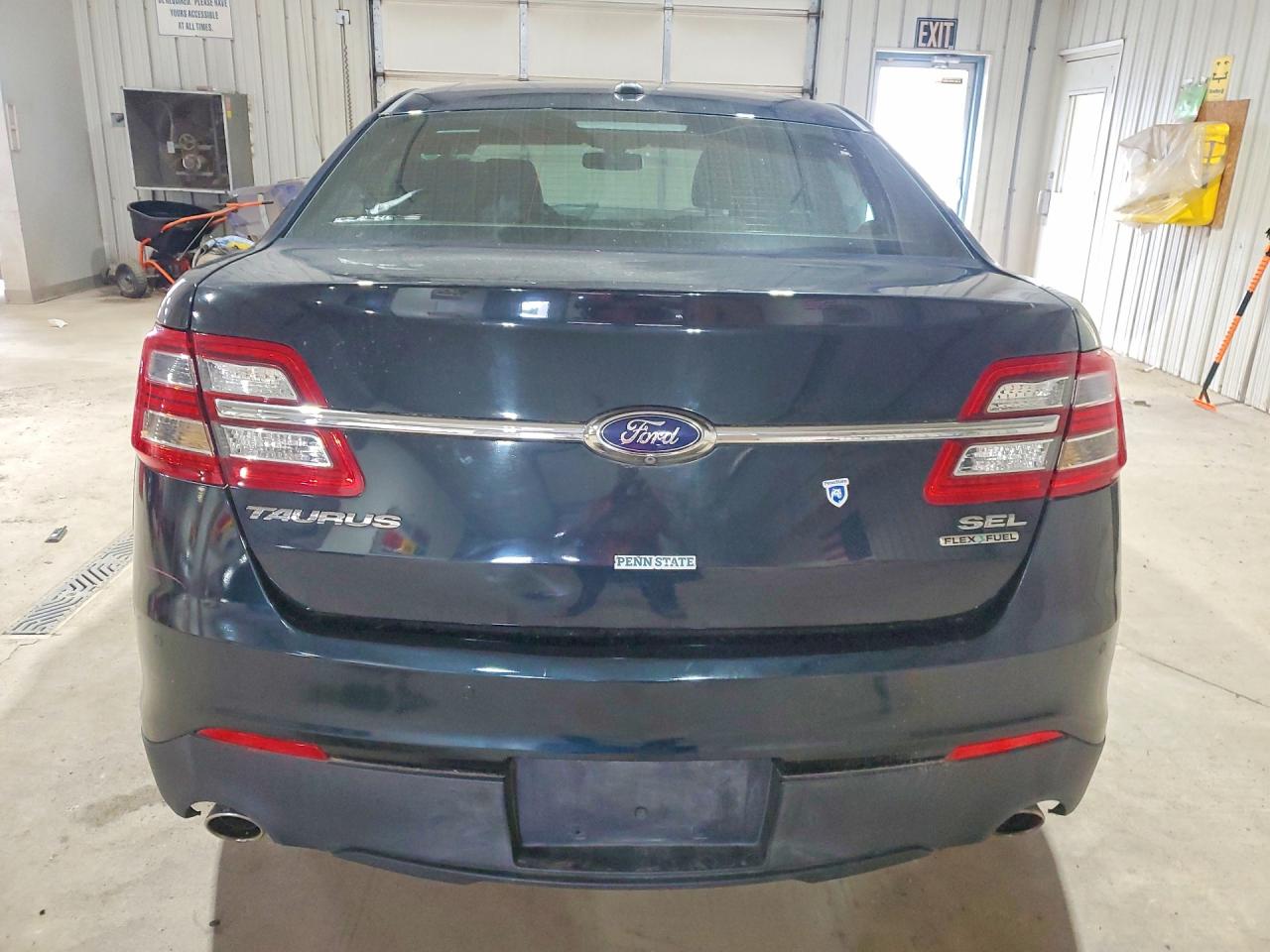 2014 Ford Taurus Sel Blue vin: 1FAHP2E85EG129364