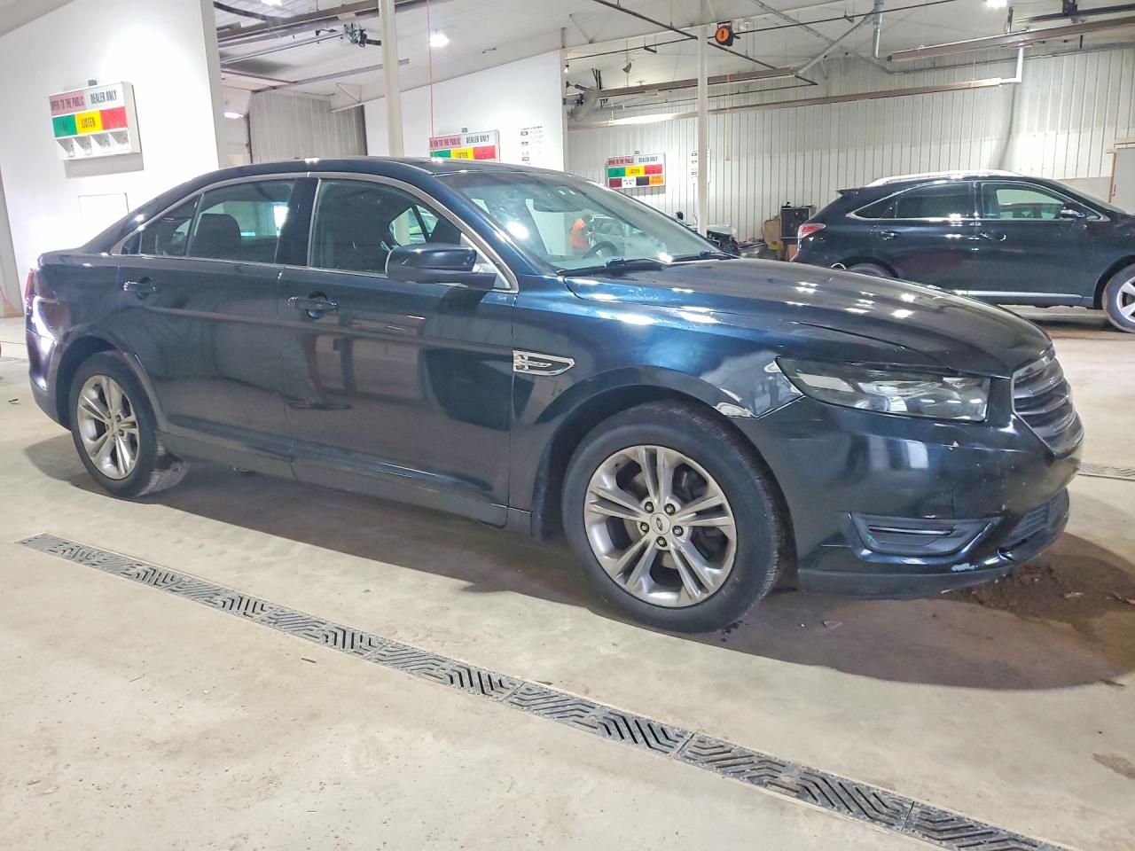 2014 Ford Taurus Sel Blue vin: 1FAHP2E85EG129364
