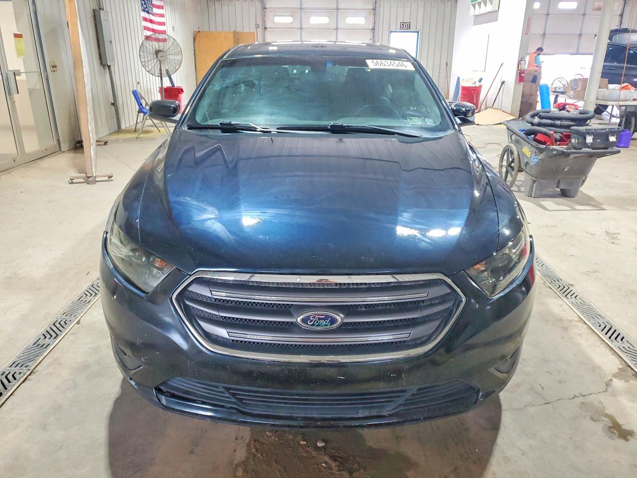 2014 Ford Taurus Sel Blue vin: 1FAHP2E85EG129364