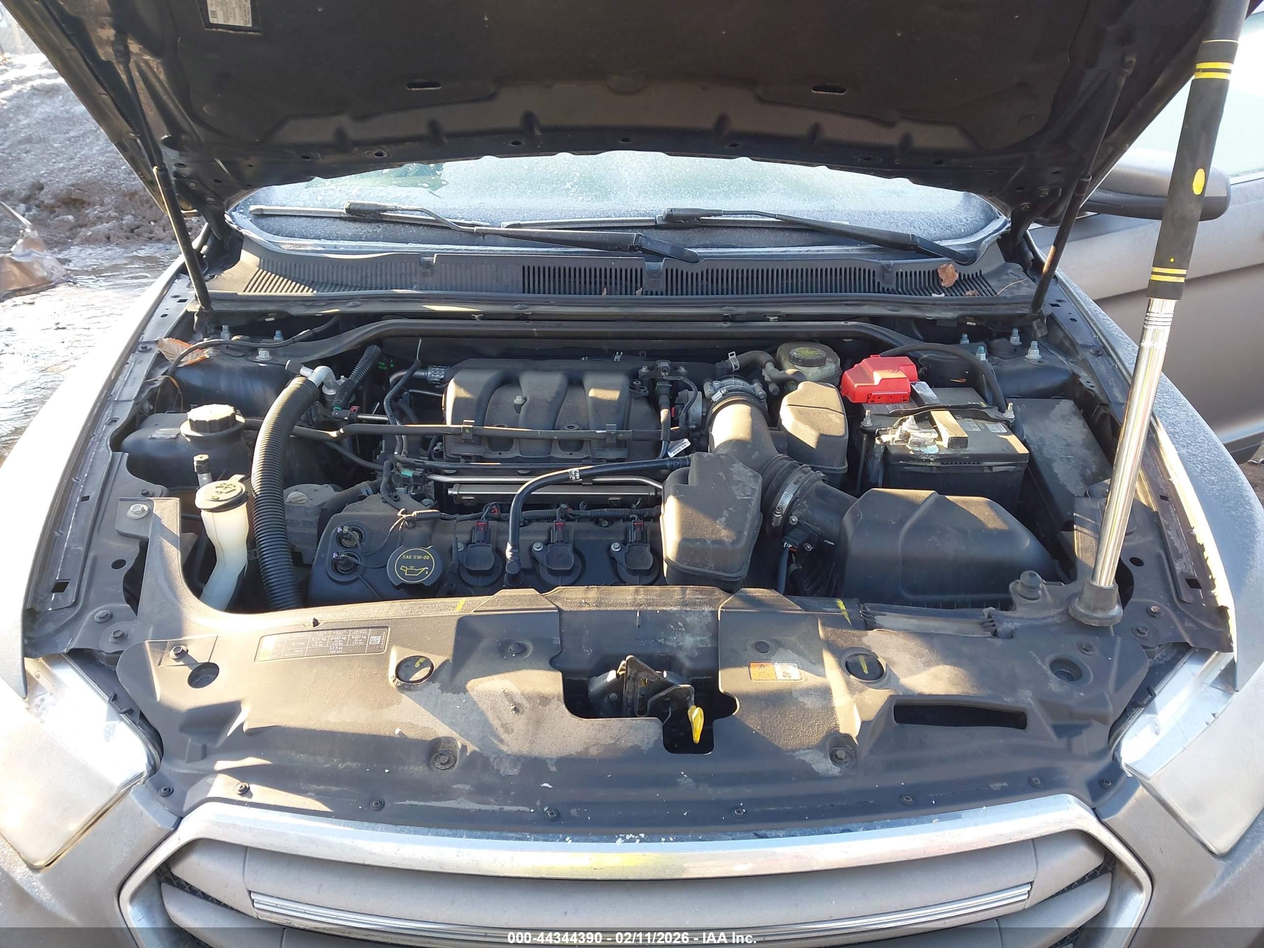 2014 Ford Taurus Sel Серый vin: 1FAHP2E85EG138470