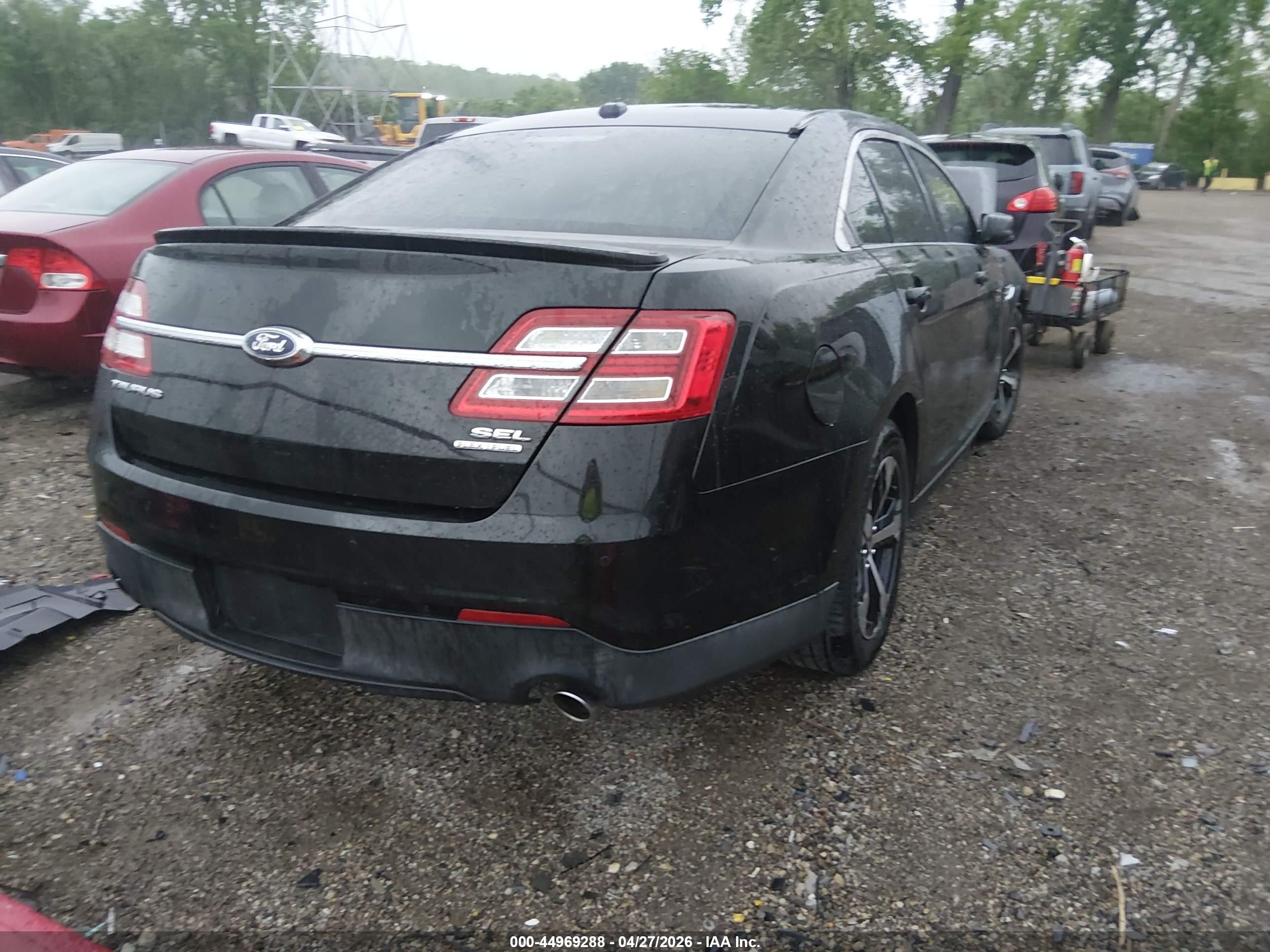 2014 Ford Taurus Sel Black vin: 1FAHP2E85EG155981