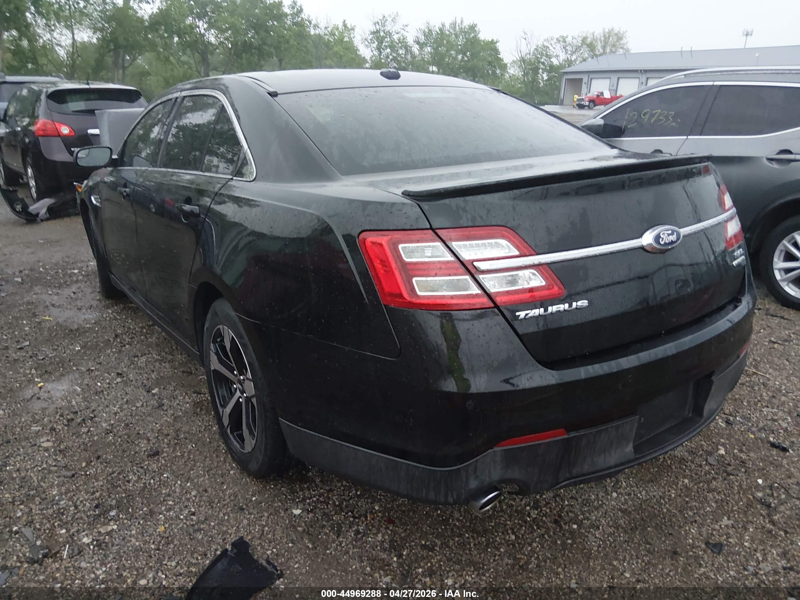2014 Ford Taurus Sel Black vin: 1FAHP2E85EG155981