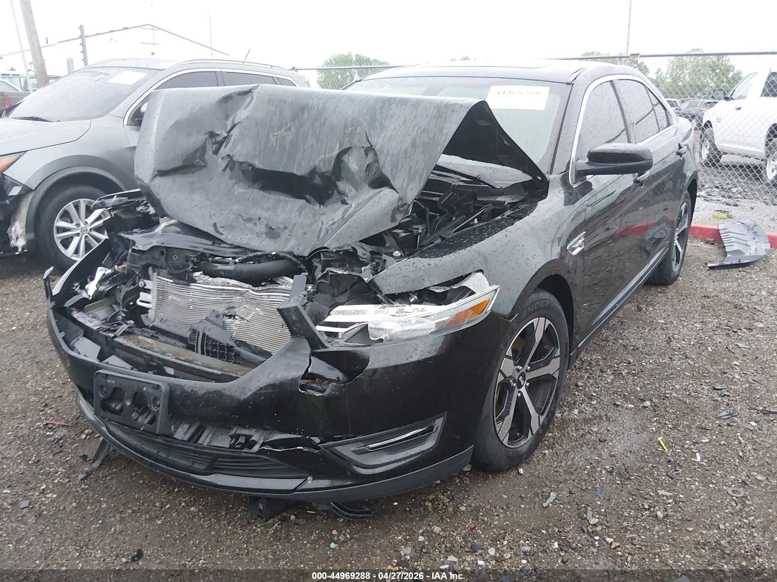 2014 Ford Taurus Sel Black vin: 1FAHP2E85EG155981