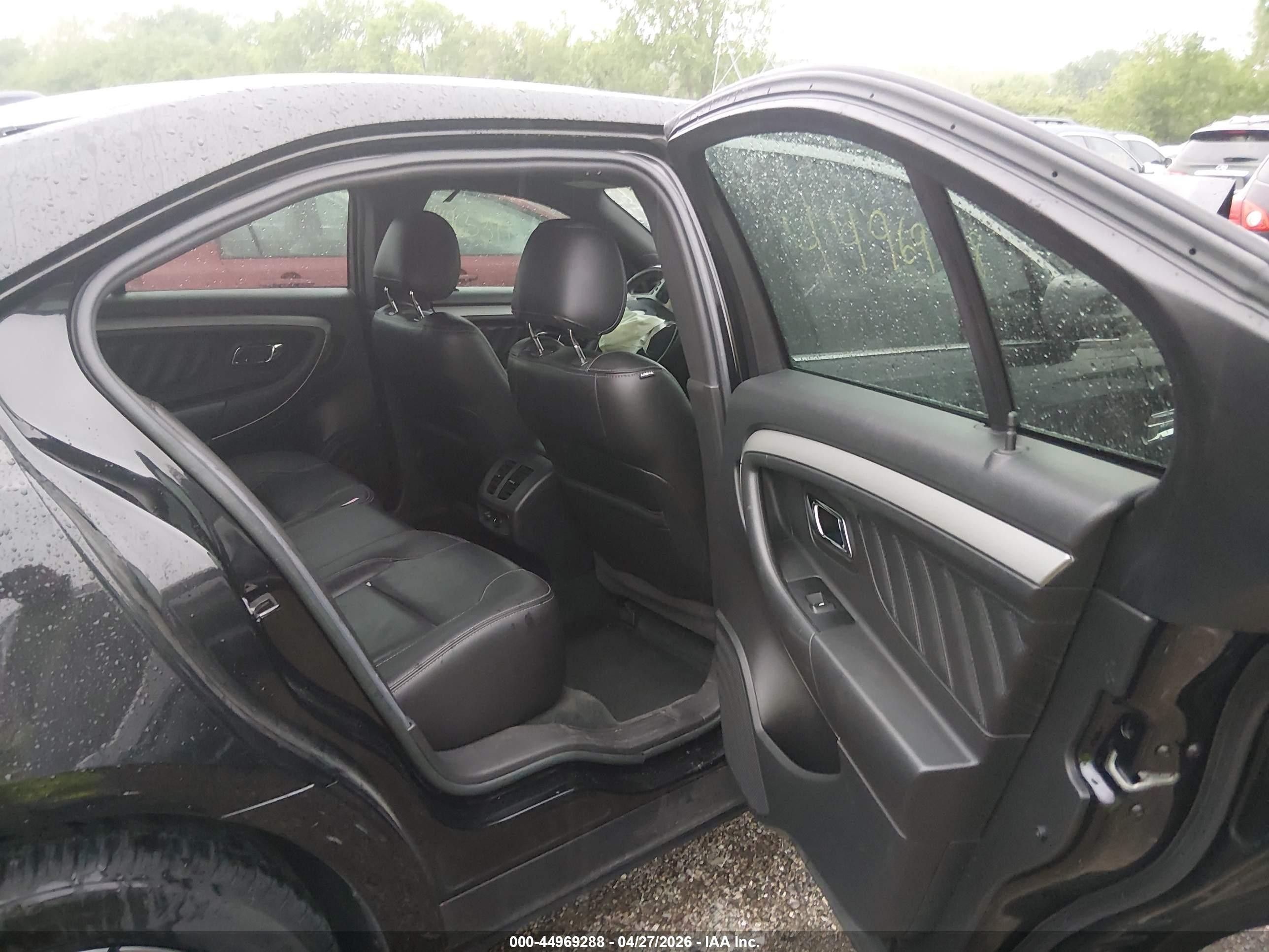 2014 Ford Taurus Sel Black vin: 1FAHP2E85EG155981