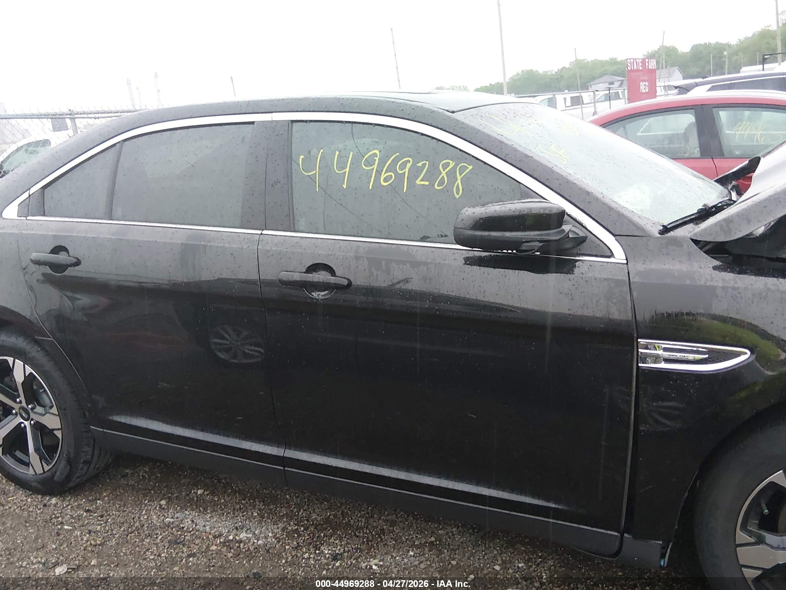 2014 Ford Taurus Sel Black vin: 1FAHP2E85EG155981