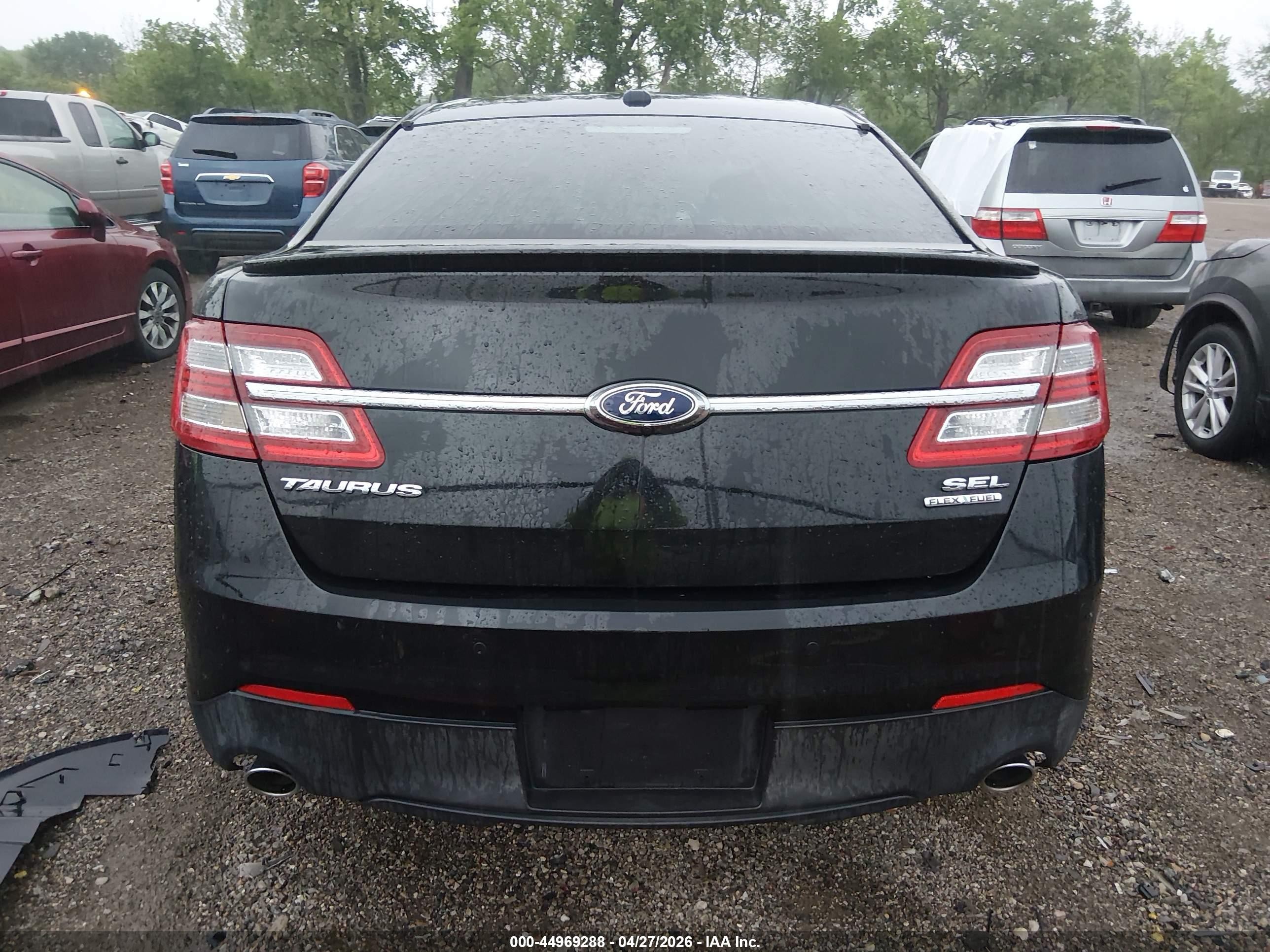 2014 Ford Taurus Sel Black vin: 1FAHP2E85EG155981