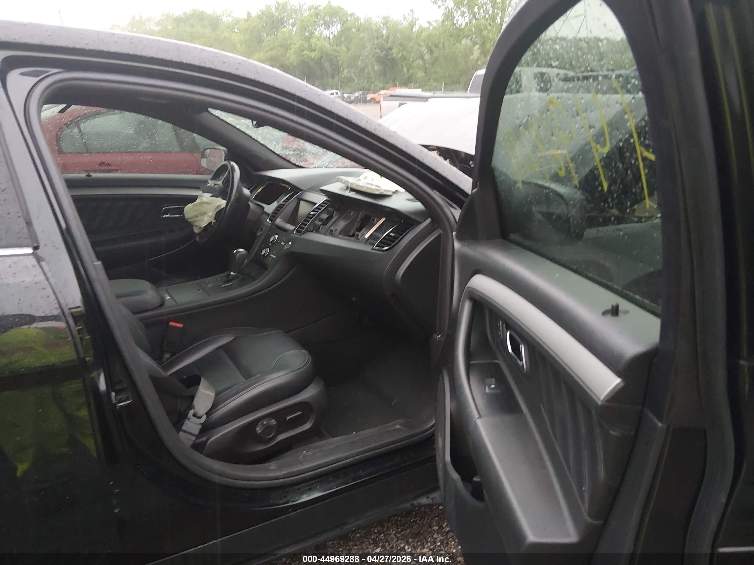 2014 Ford Taurus Sel Black vin: 1FAHP2E85EG155981