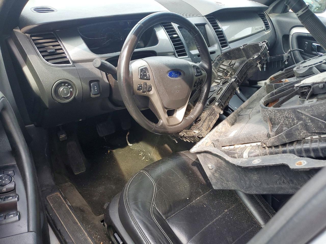 2014 Ford Taurus Sel Silver vin: 1FAHP2E85EG157701