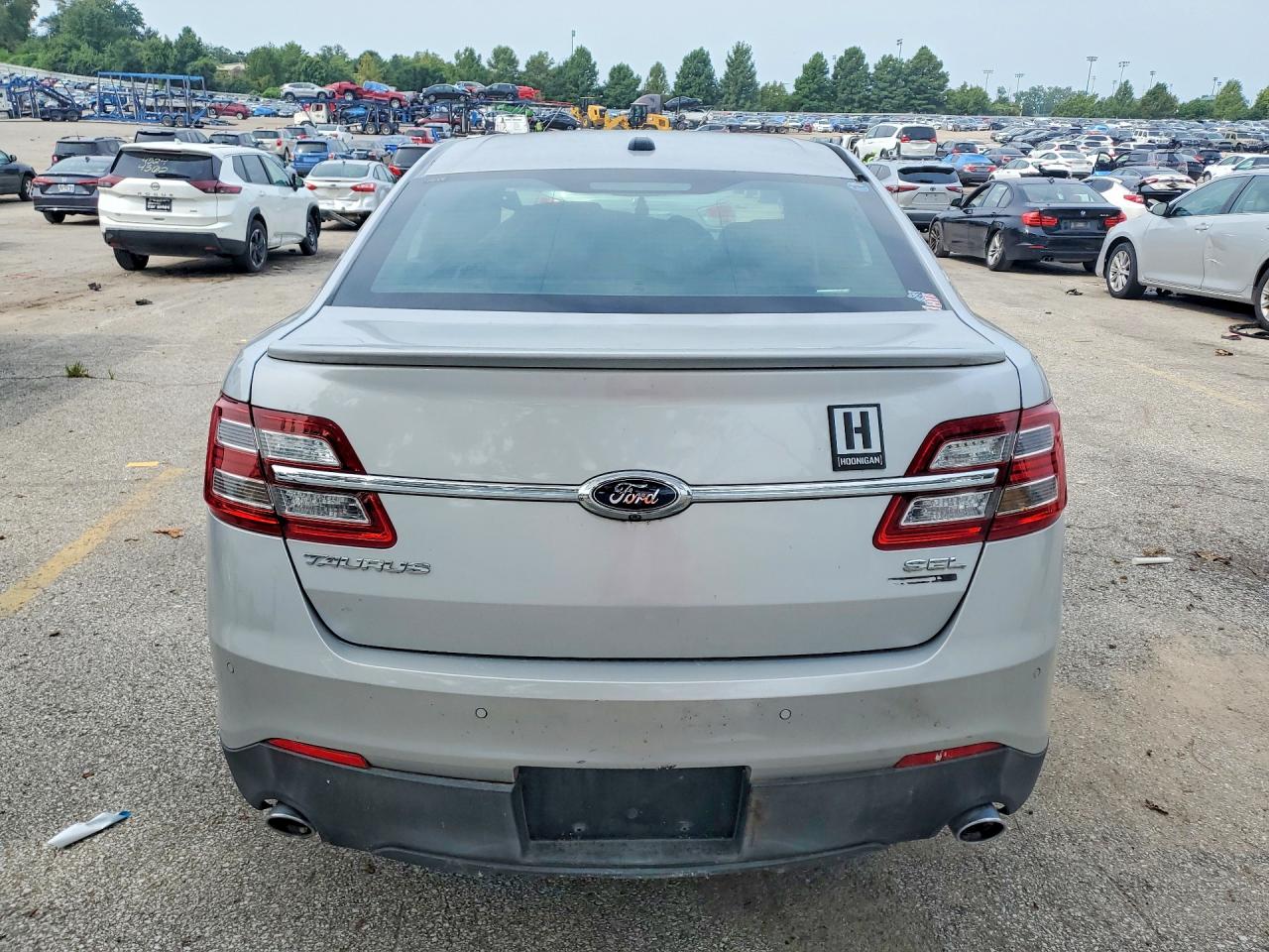 2014 Ford Taurus Sel Silver vin: 1FAHP2E85EG157701