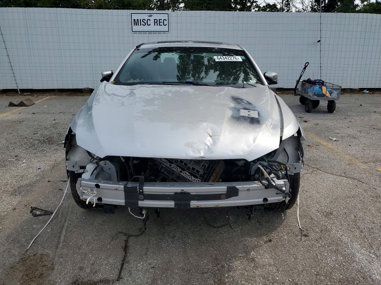 2014 Ford Taurus Sel Silver vin: 1FAHP2E85EG157701