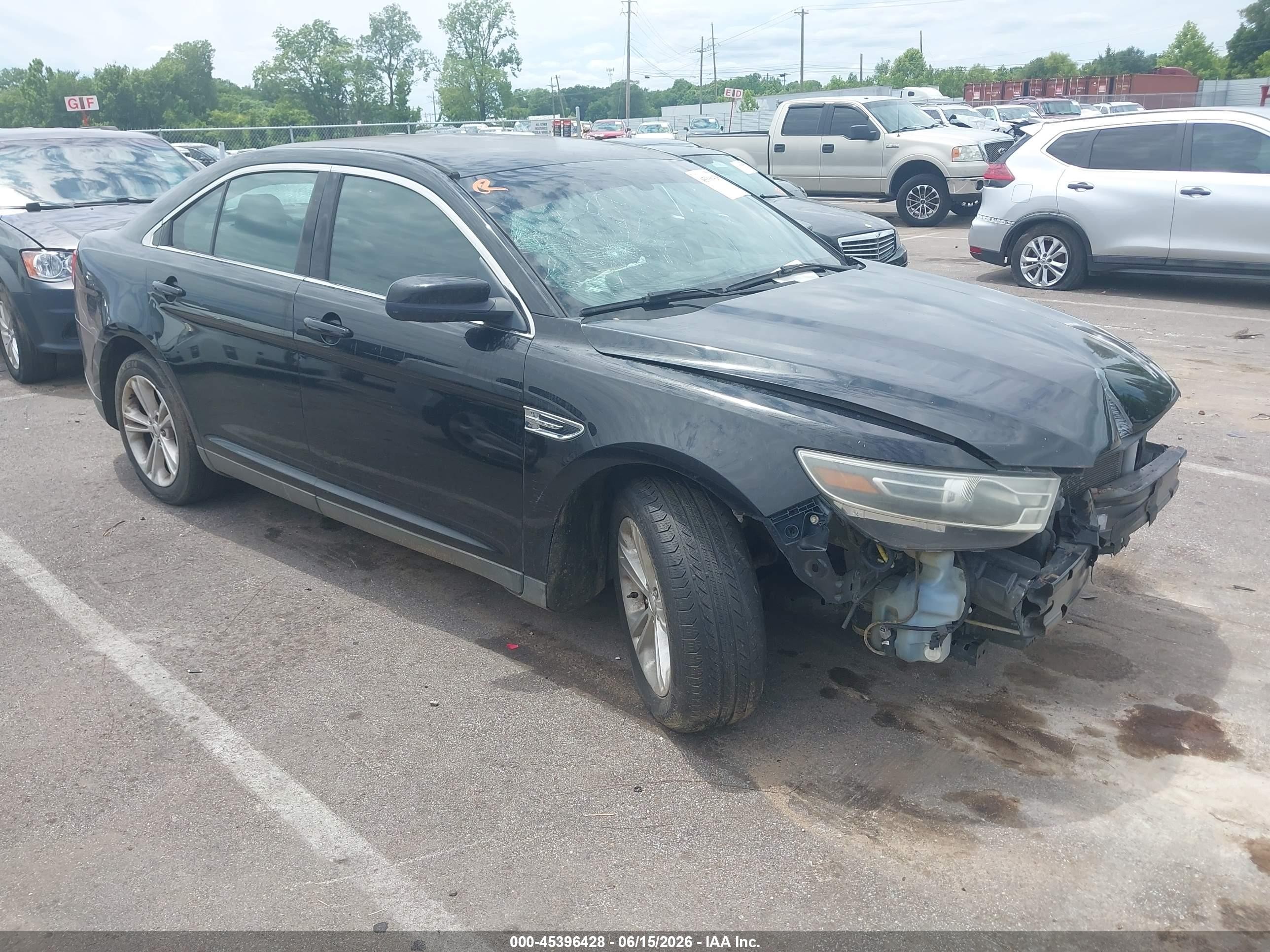 2014 Ford Taurus Sel Black vin: 1FAHP2E85EG168620