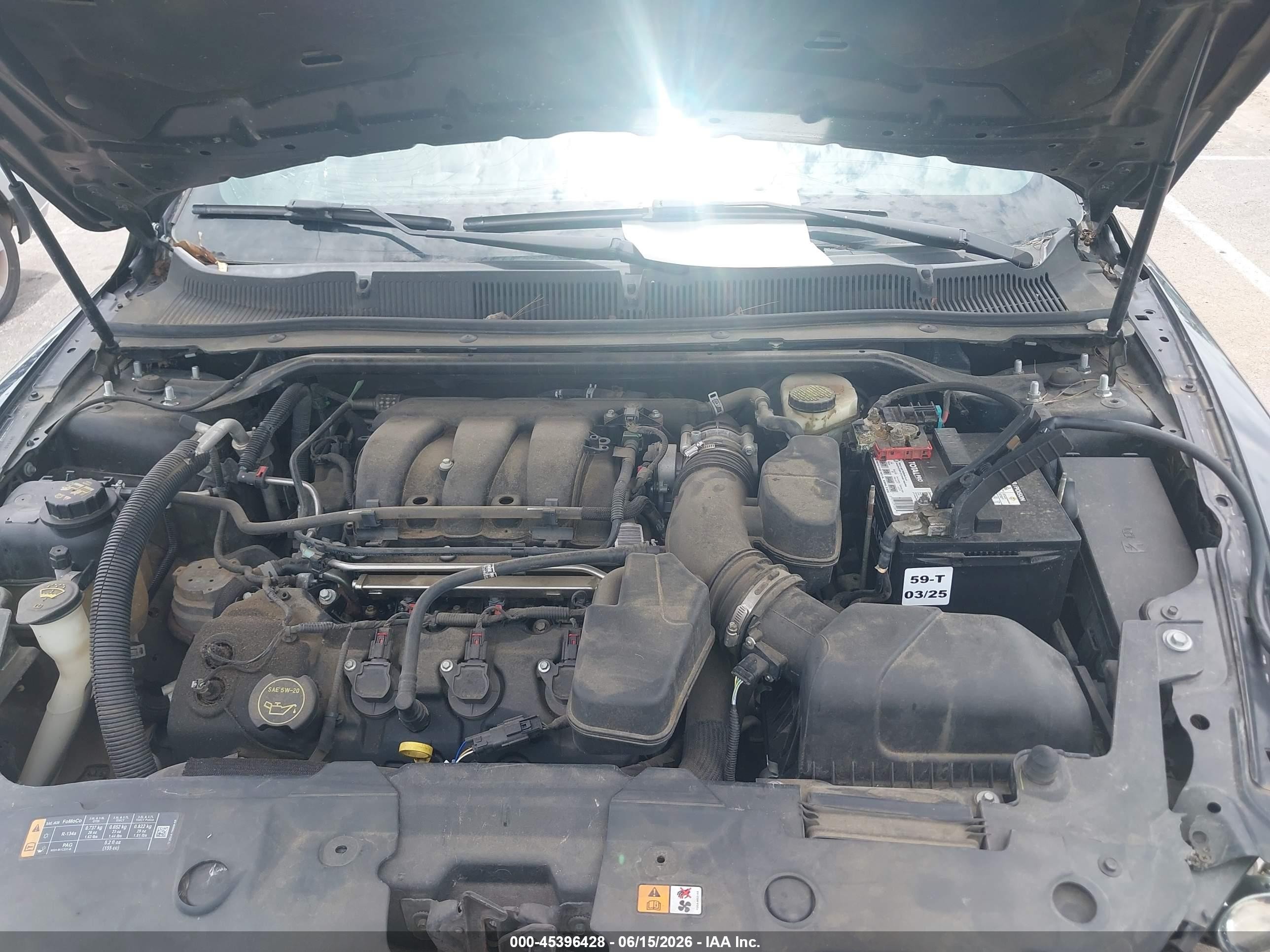 2014 Ford Taurus Sel Black vin: 1FAHP2E85EG168620