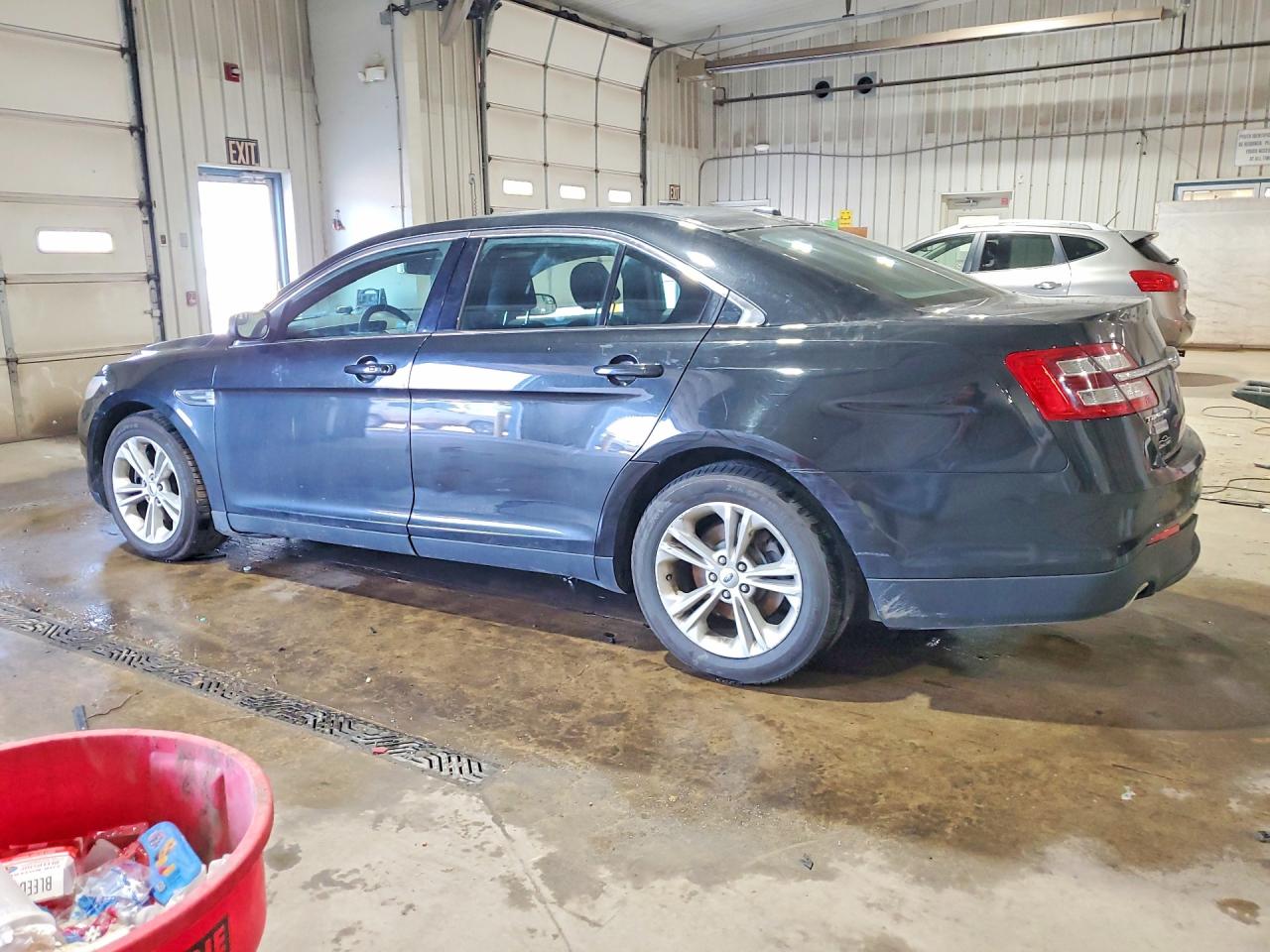 2015 Ford Taurus Sel Черный vin: 1FAHP2E85FG122075