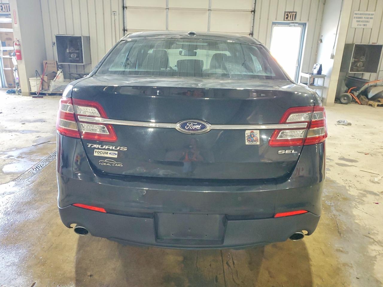 2015 Ford Taurus Sel Черный vin: 1FAHP2E85FG122075