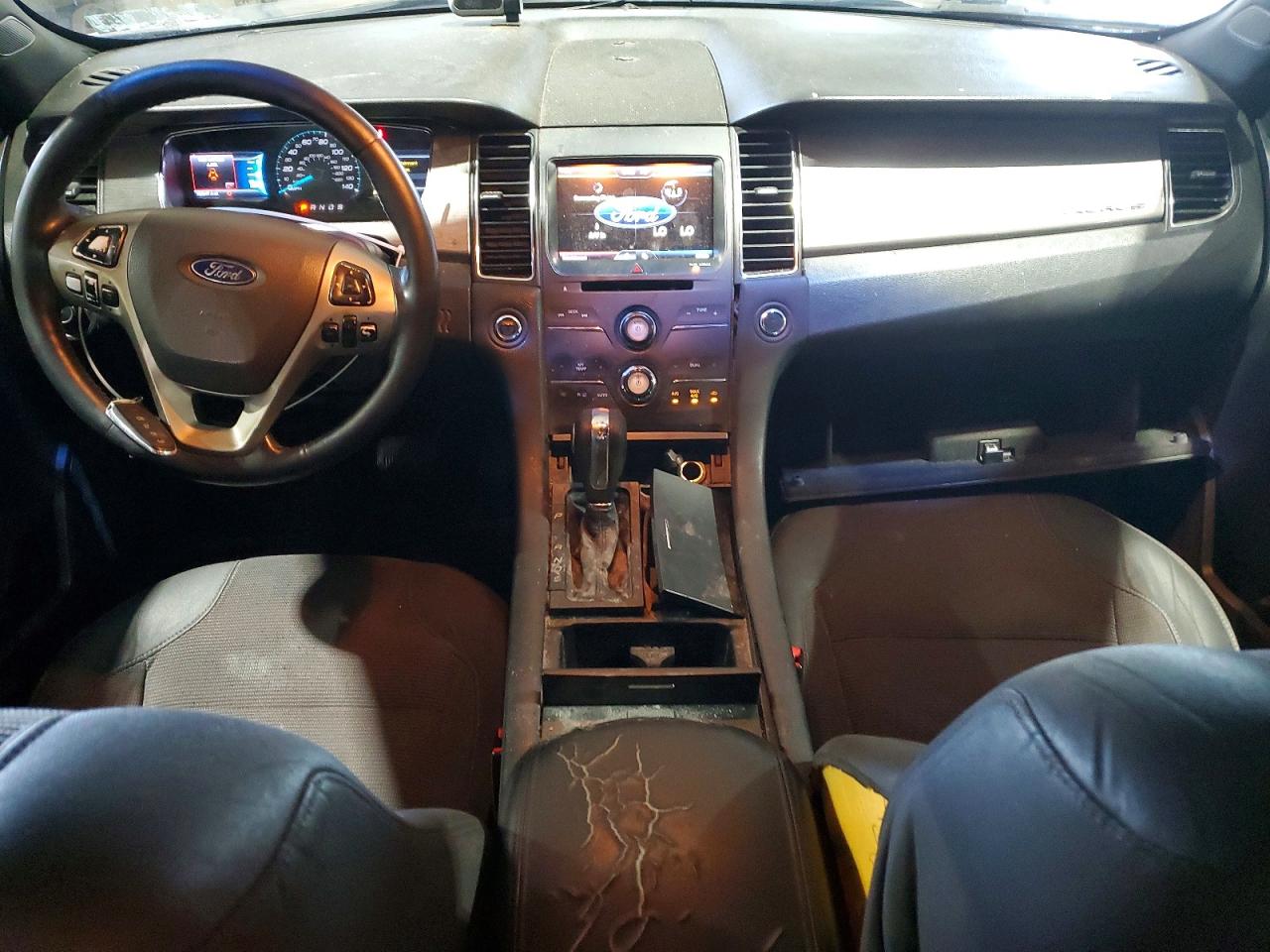 2015 Ford Taurus Sel Черный vin: 1FAHP2E85FG122075