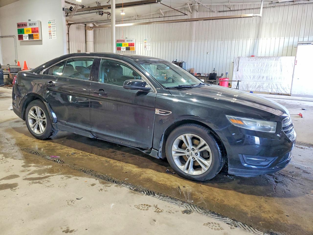 2015 Ford Taurus Sel Черный vin: 1FAHP2E85FG122075