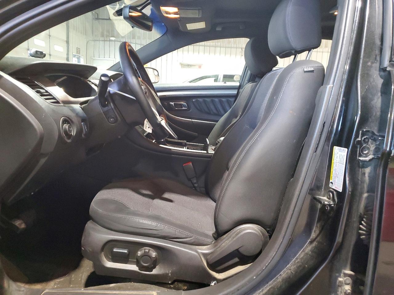 2015 Ford Taurus Sel Черный vin: 1FAHP2E85FG122075
