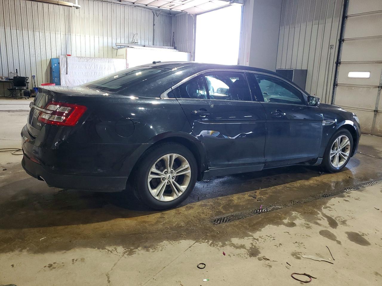 2015 Ford Taurus Sel Черный vin: 1FAHP2E85FG122075