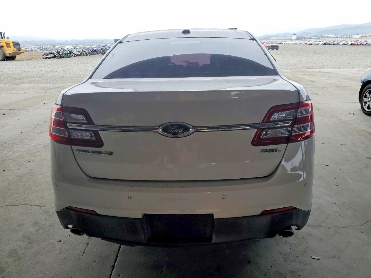 2015 Ford Taurus Sel White vin: 1FAHP2E85FG154511
