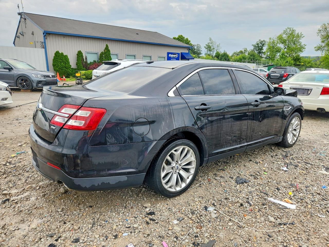 2015 Ford Taurus Sel Black vin: 1FAHP2E85FG176153