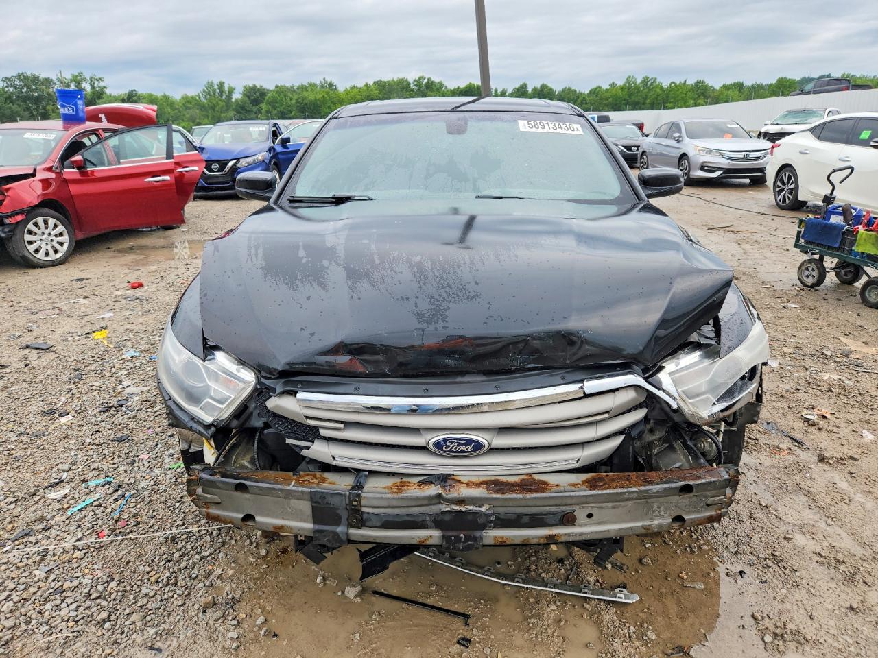 2015 Ford Taurus Sel Black vin: 1FAHP2E85FG176153