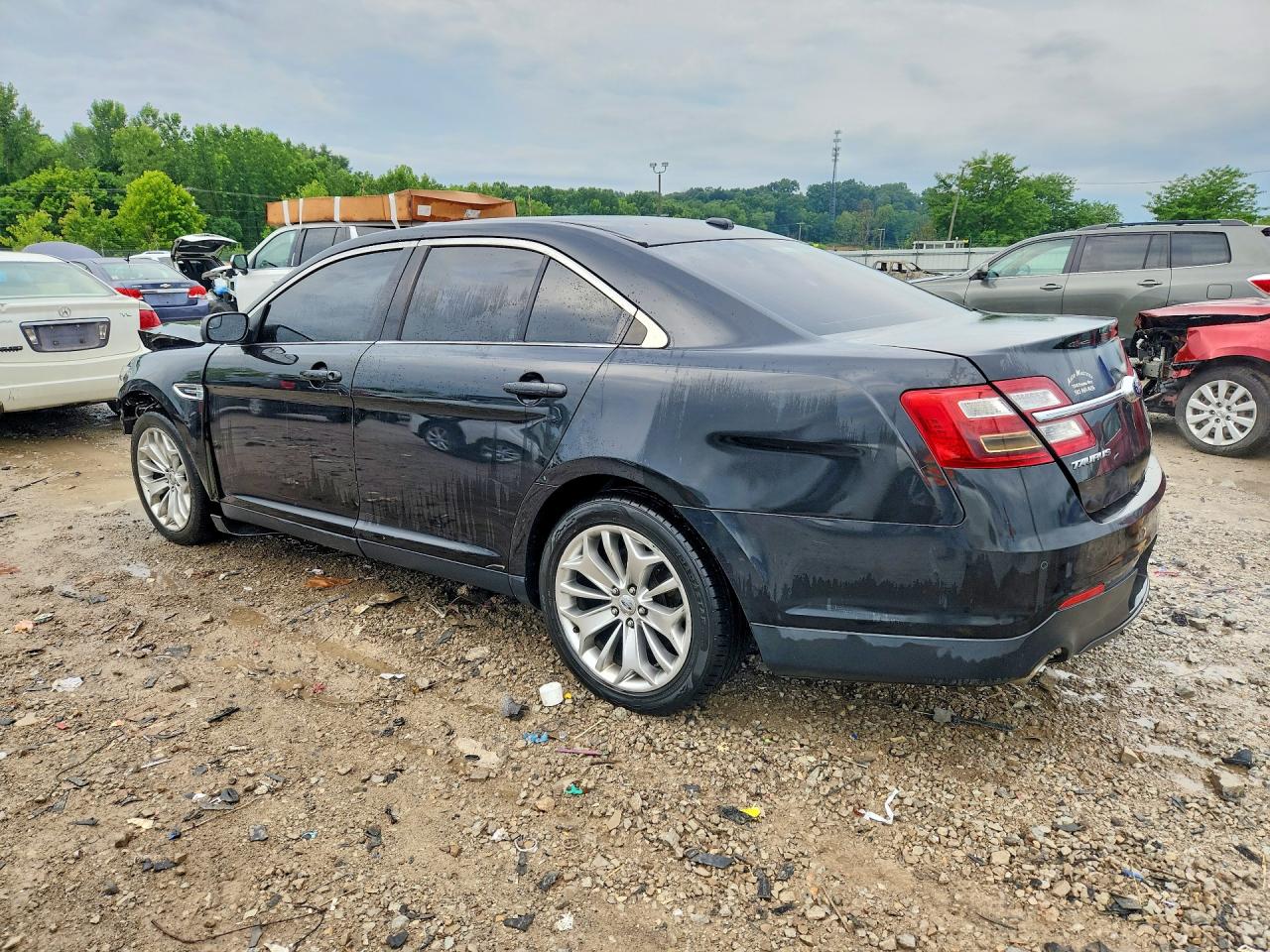 2015 Ford Taurus Sel Black vin: 1FAHP2E85FG176153