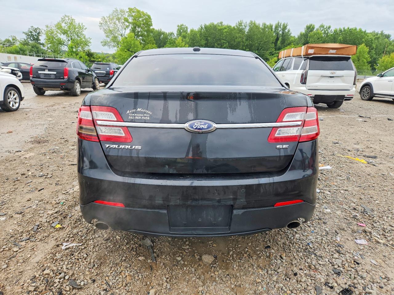 2015 Ford Taurus Sel Black vin: 1FAHP2E85FG176153