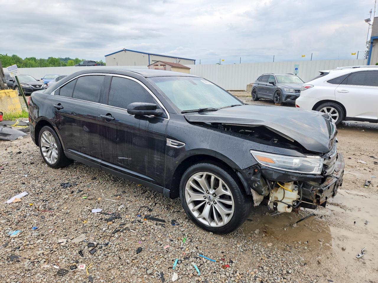 2015 Ford Taurus Sel Black vin: 1FAHP2E85FG176153