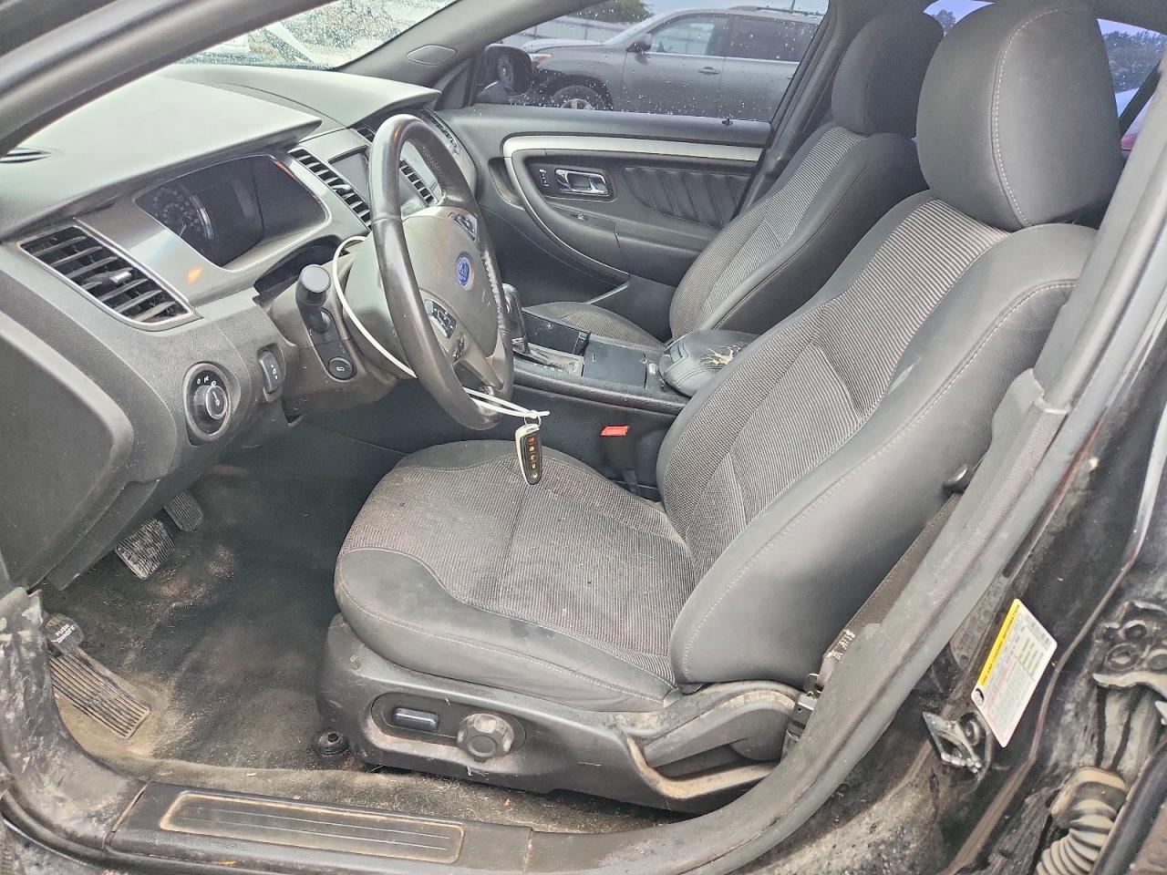 2015 Ford Taurus Sel Black vin: 1FAHP2E85FG176153