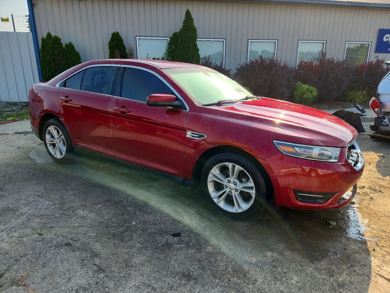 2015 Ford Taurus Sel Brown vin: 1FAHP2E85FG208812