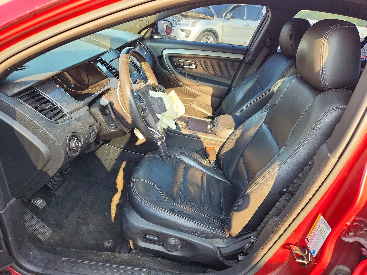 2015 Ford Taurus Sel Brown vin: 1FAHP2E85FG208812