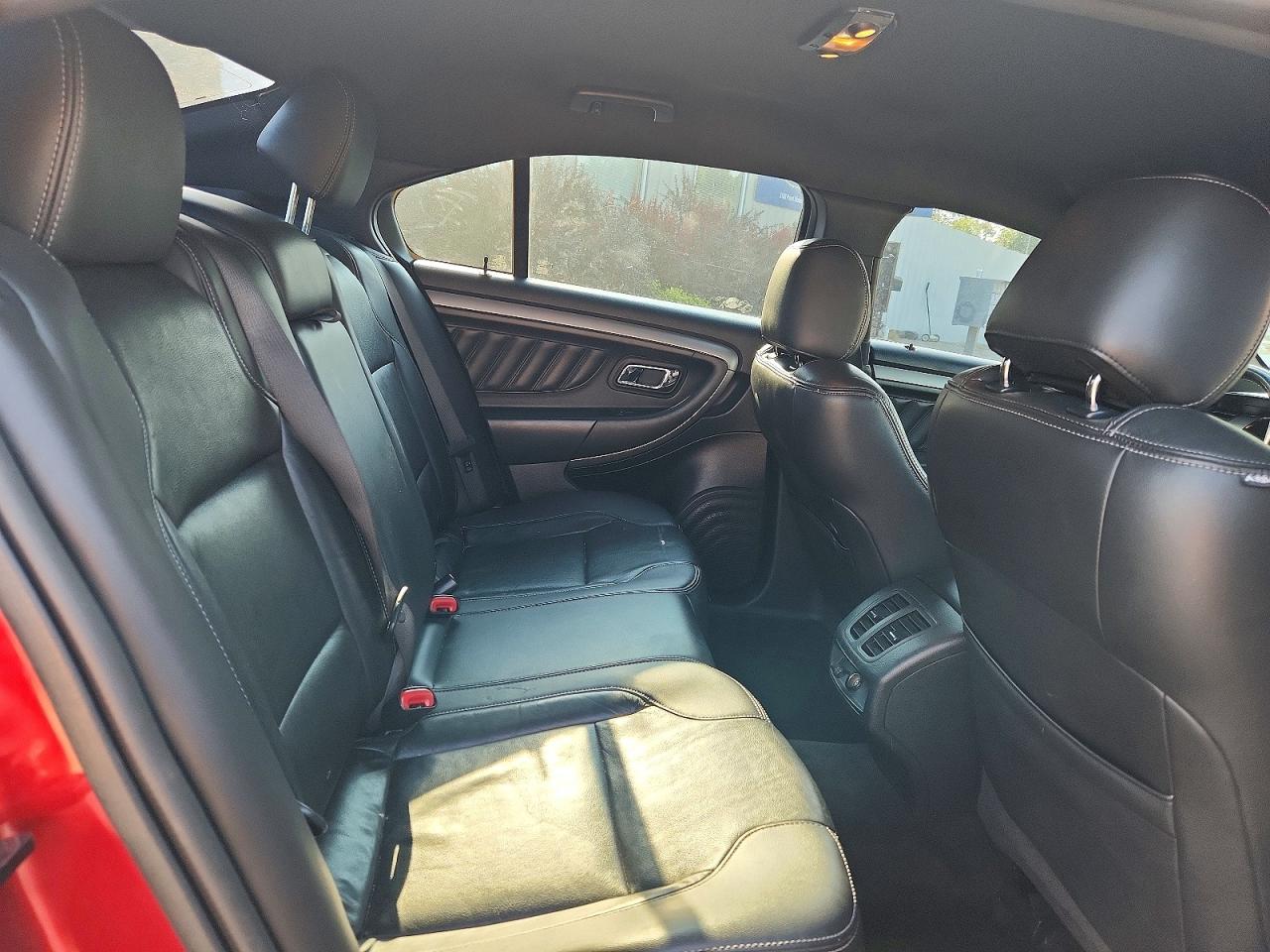 2015 Ford Taurus Sel Brown vin: 1FAHP2E85FG208812