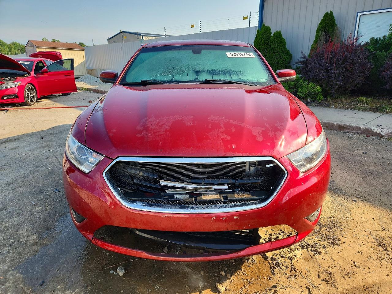 2015 Ford Taurus Sel Brown vin: 1FAHP2E85FG208812