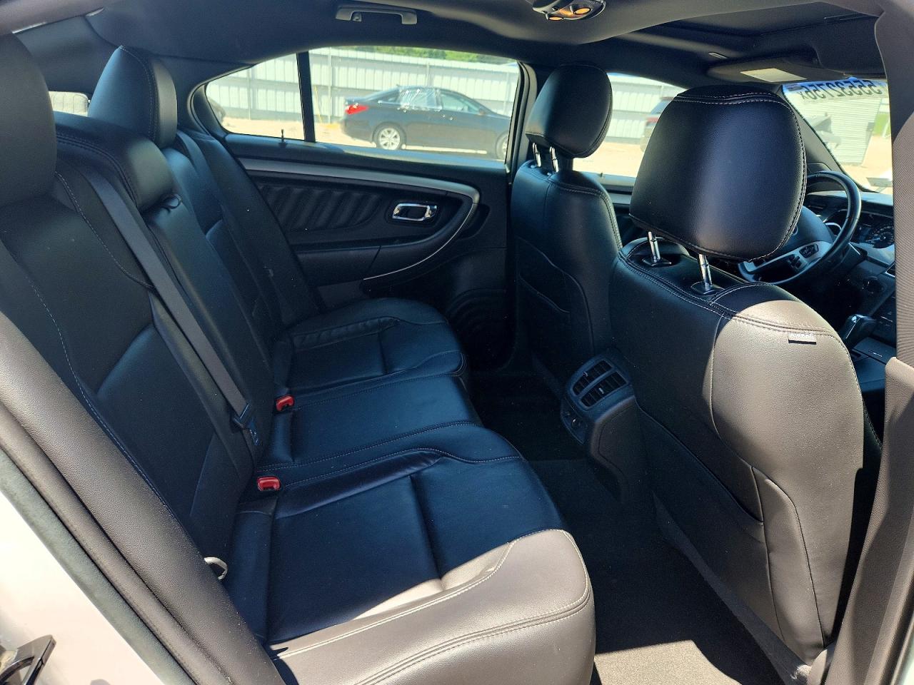 2013 Ford Taurus Sel Белый vin: 1FAHP2E86DG111227