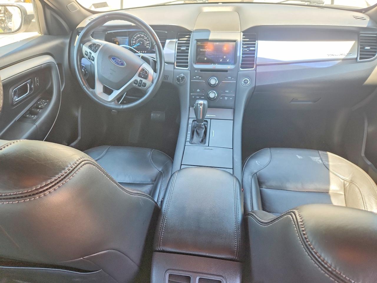 2013 Ford Taurus Sel Белый vin: 1FAHP2E86DG111227