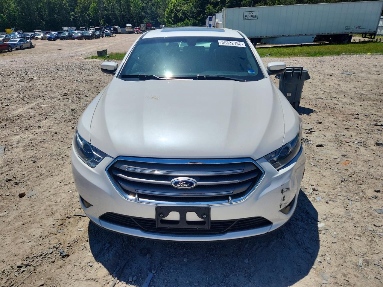 2013 Ford Taurus Sel Белый vin: 1FAHP2E86DG111227