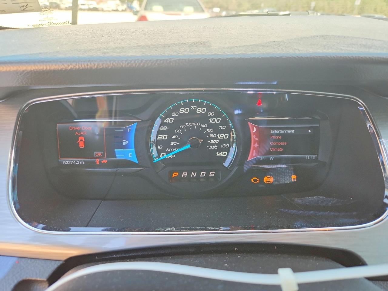 2013 Ford Taurus Sel Белый vin: 1FAHP2E86DG111227