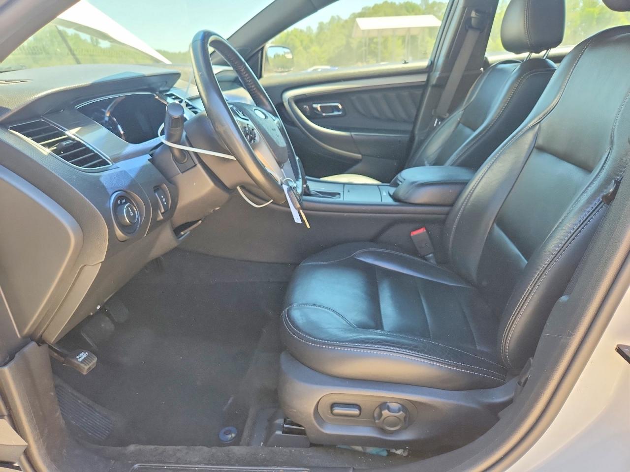 2013 Ford Taurus Sel Белый vin: 1FAHP2E86DG111227