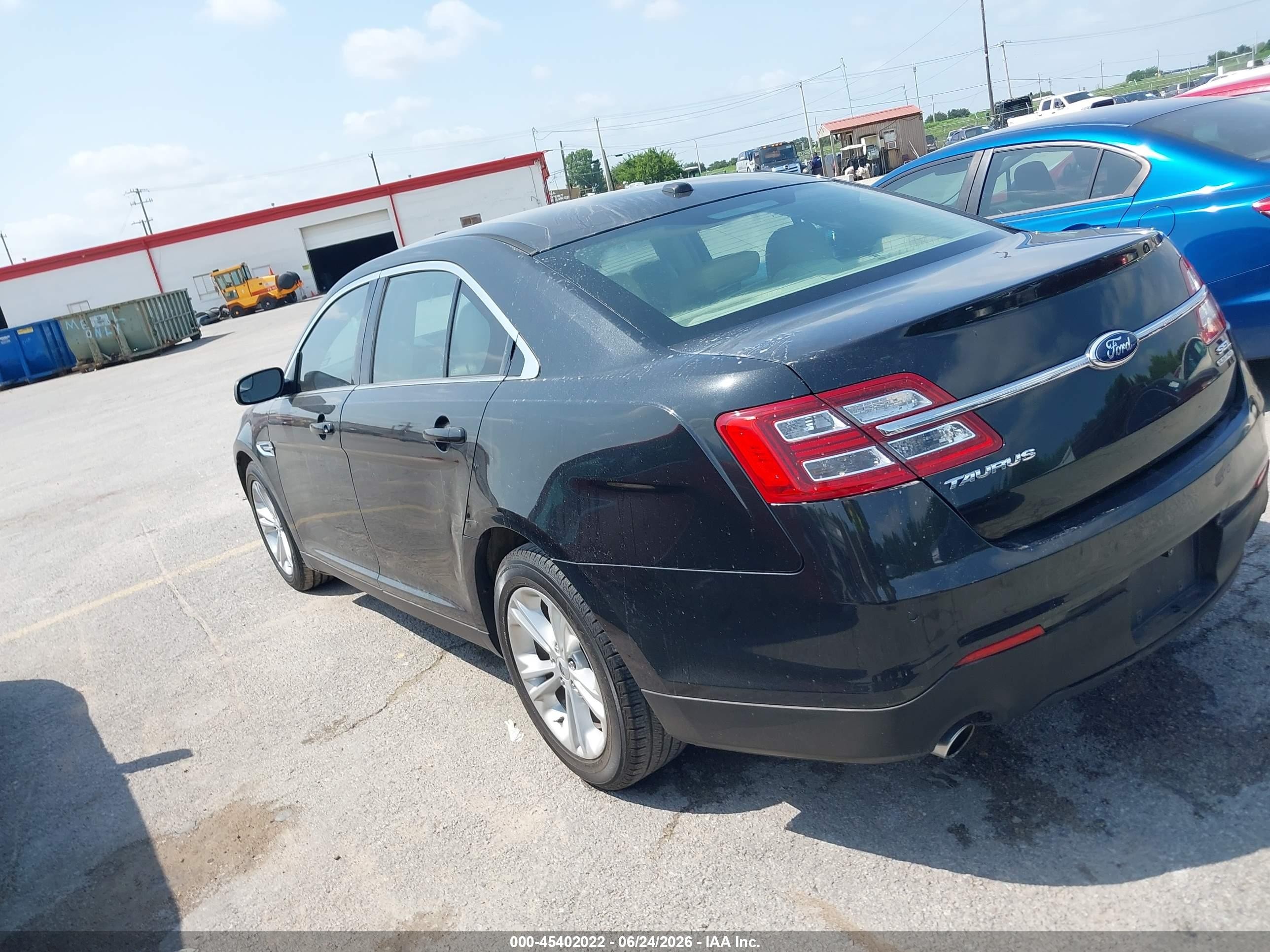 2013 Ford Taurus Sel Black vin: 1FAHP2E86DG116329
