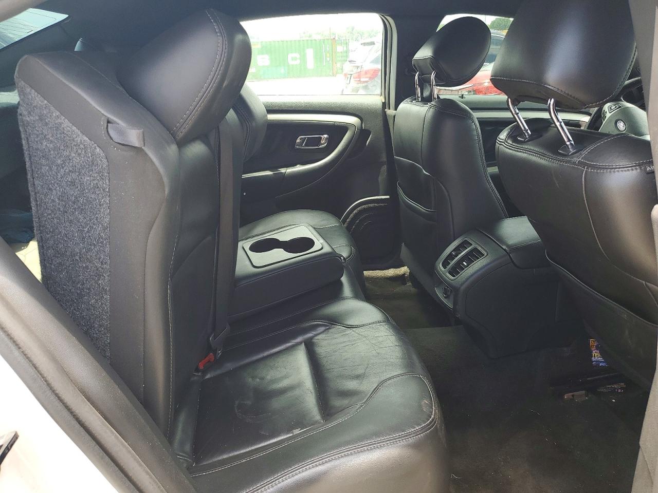 2013 Ford Taurus Sel White vin: 1FAHP2E86DG153851