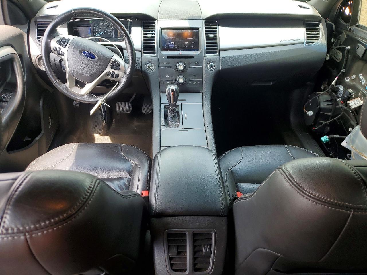 2013 Ford Taurus Sel Black vin: 1FAHP2E86DG166812