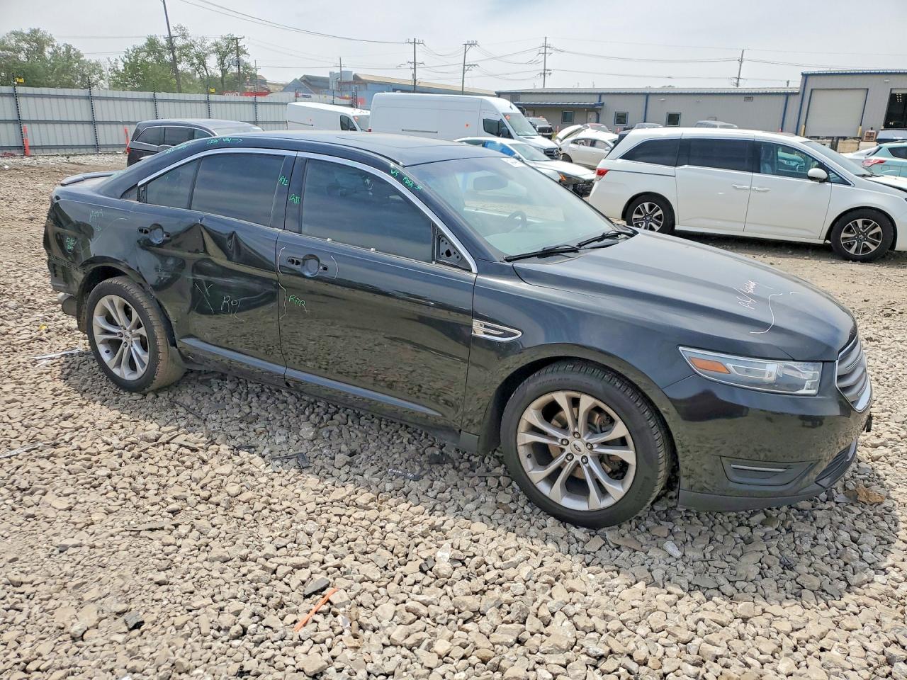 2013 Ford Taurus Sel Black vin: 1FAHP2E86DG166812